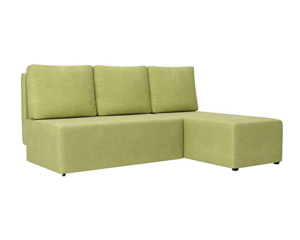 Диван угловой DeeOne Каир AAA4007009 зеленый - TheHome