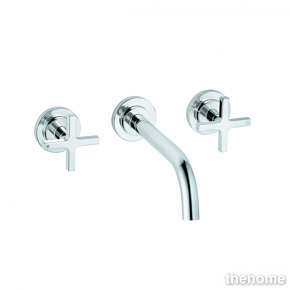 Cмеситель Kludi Nova Fonte 201440520 для раковины хром - TheHome