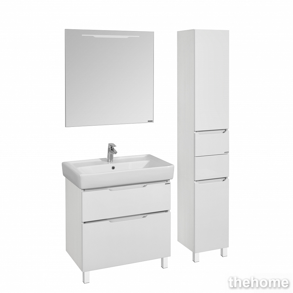 Зеркало Aquaton Дакота 80 1A203102DA010 белое - 3