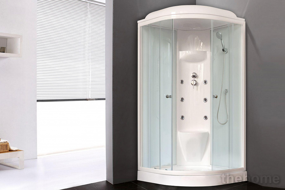 Душевая кабина Royal Bath 90HK7-WT белое/прозрачное - 2