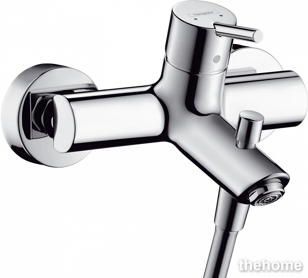 Смеситель Hansgrohe Talis S для ванны с душем 32440000 хром - TheHome