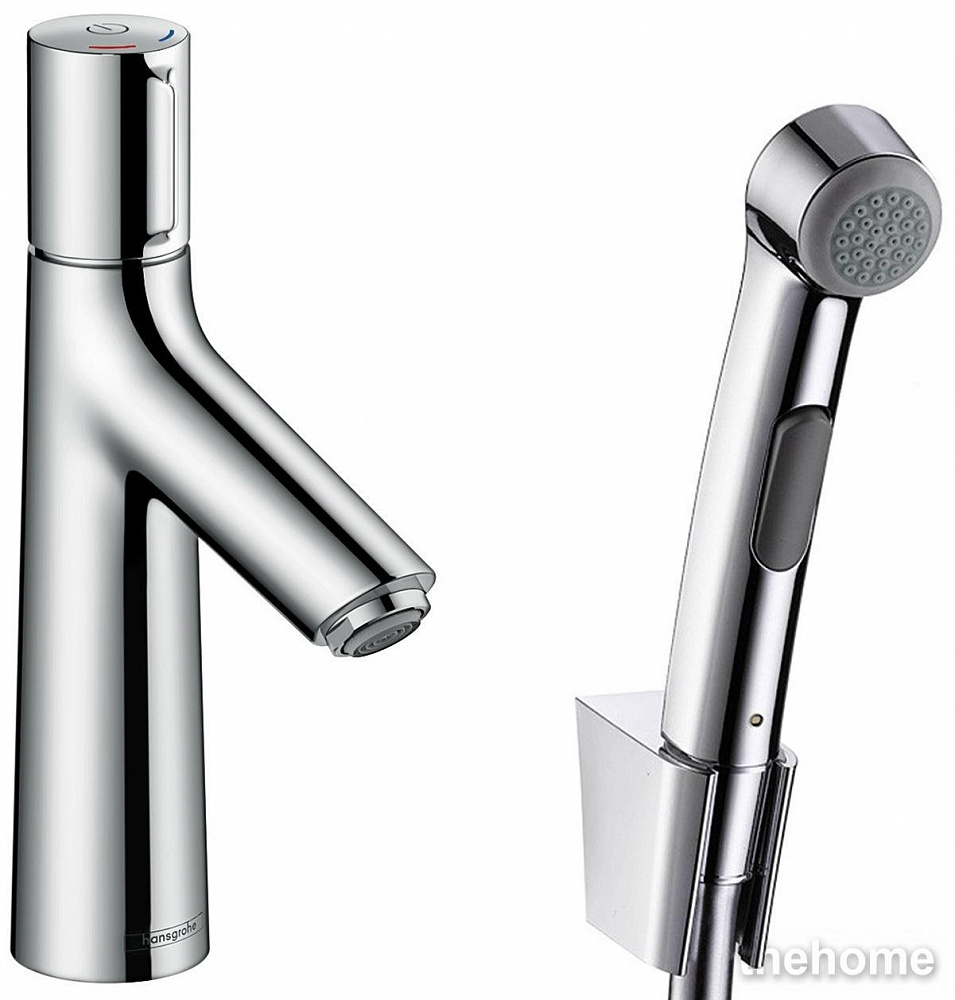 Смеситель с гигиеническим душем Hansgrohe Talis Select S 72291000 - TheHome