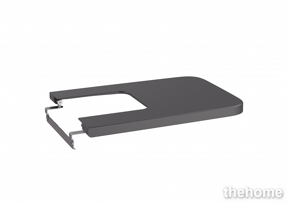 Крышка для биде Roca Inspira Square 80653264B оникс - TheHome