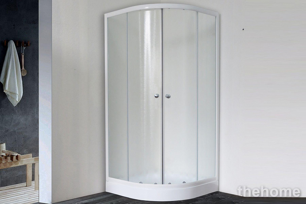 Душевой уголок Royal Bath 100HK-C матовое - 2