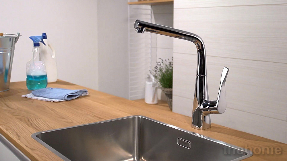 Смеситель для кухни Hansgrohe Metris 14822000 - 2