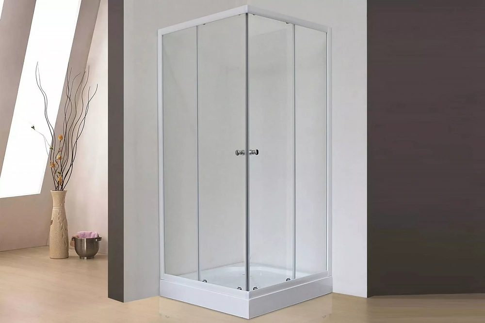 Душевой уголок Royal Bath 80HP-T прозрачное - 2