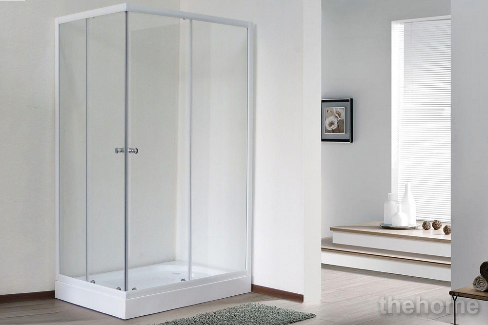 Душевой уголок Royal Bath HPD-T 120х90х185 прозрачное - TheHome