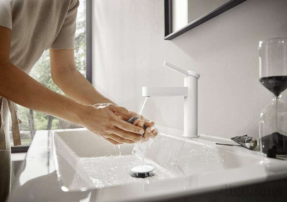 Смеситель Hansgrohe Finoris для раковины 76010700 белый - 2