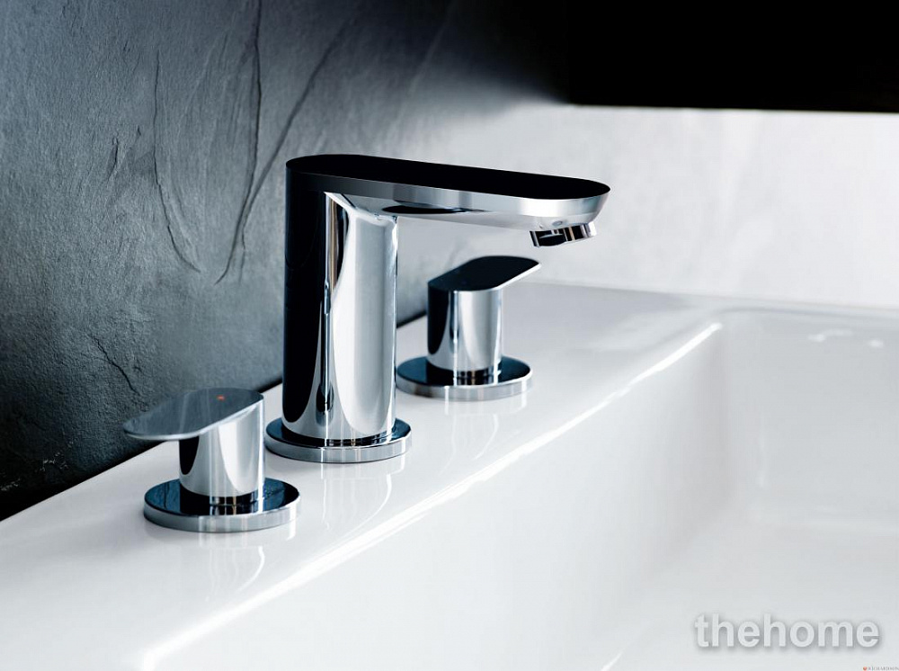 Смеситель Grohe Eurosmart Cosmopolitan для раковины 20187000 хром - 4