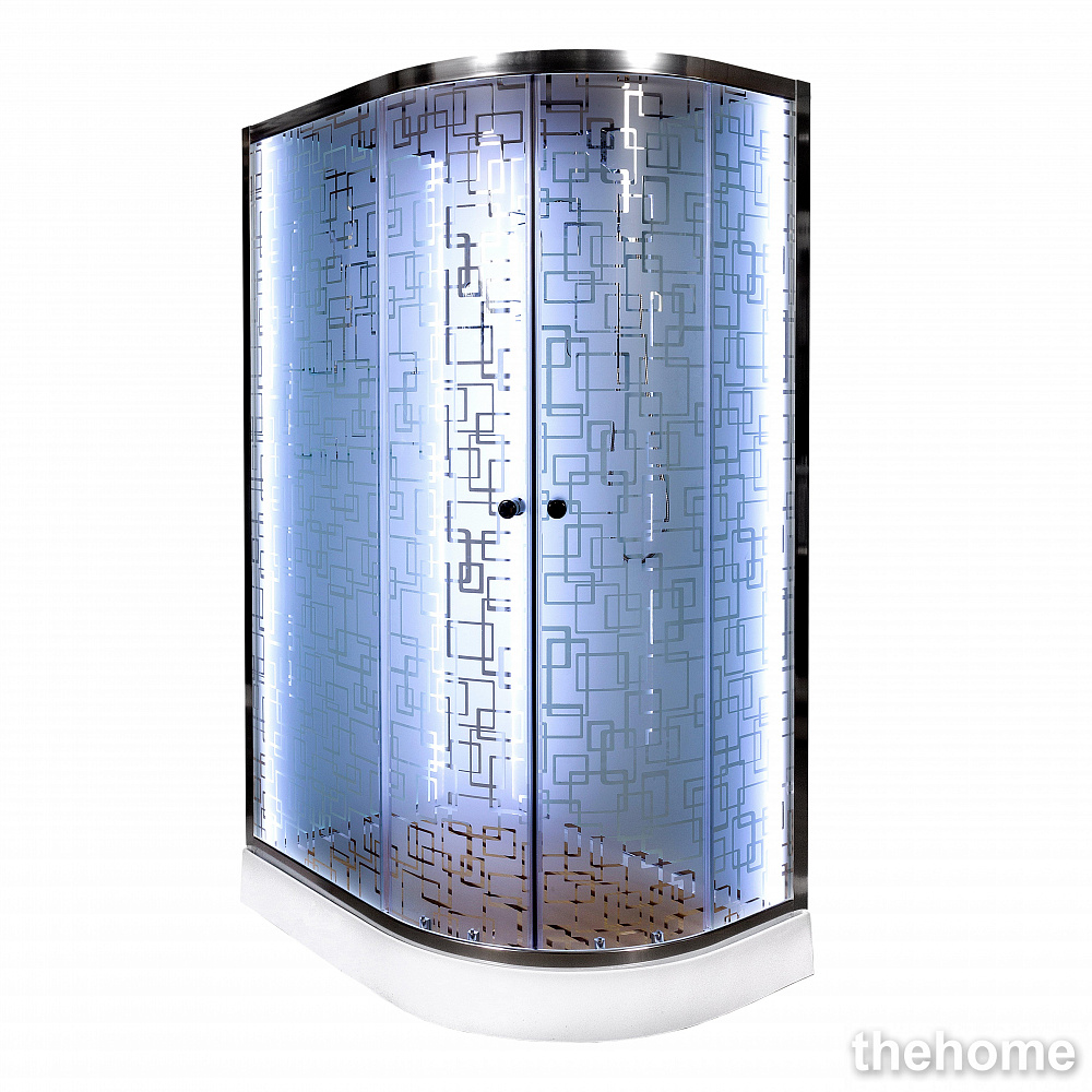 Душевая кабина Deto ЕМ1512 L N LED - 2