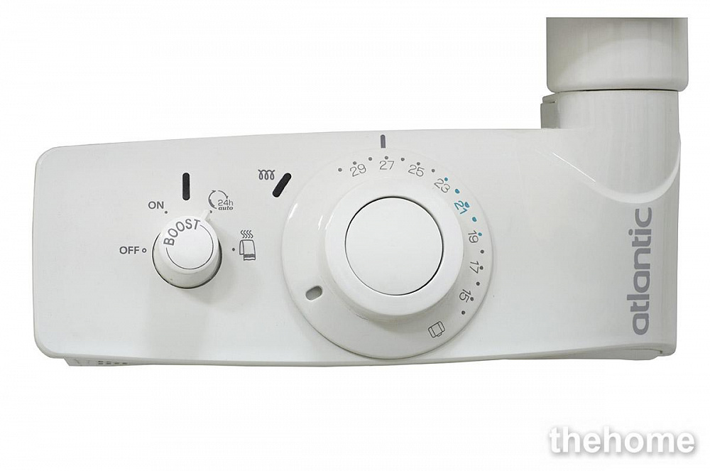 Полотенцесушитель электрический Atlantic Adelis W 500W белый 2238 - 6