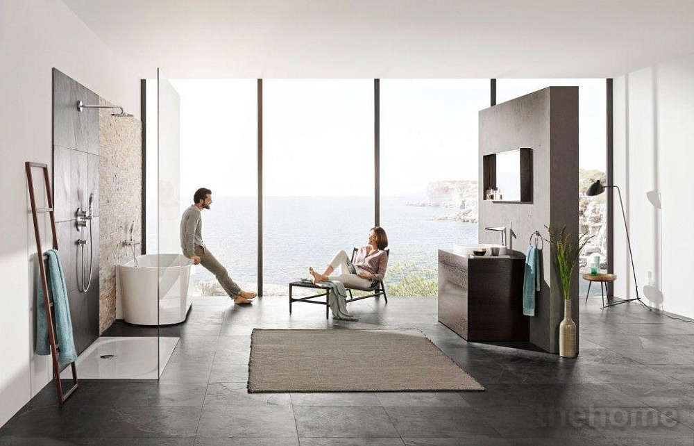 Смеситель для ванны с душем Grohe Eurodisc joy 23431000 хром - 4