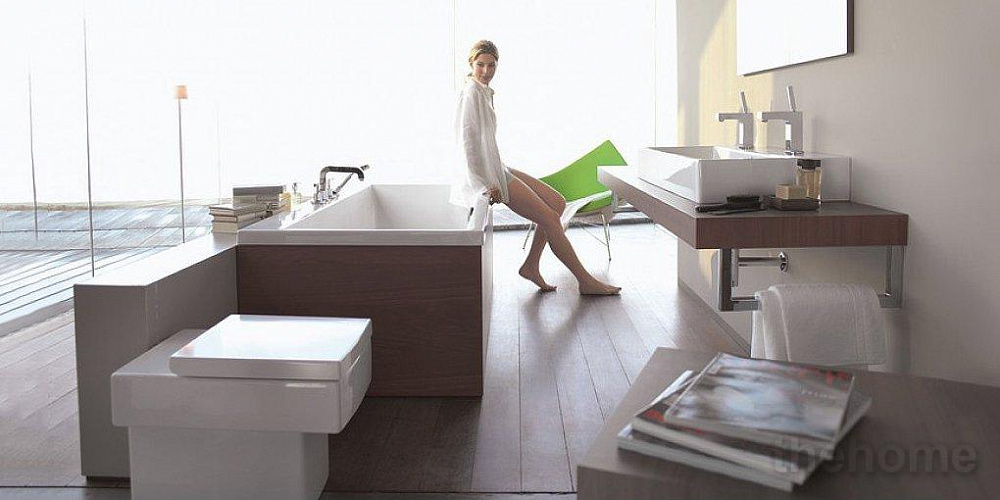 Приставной унитаз Duravit Vero 2117090000 - 2