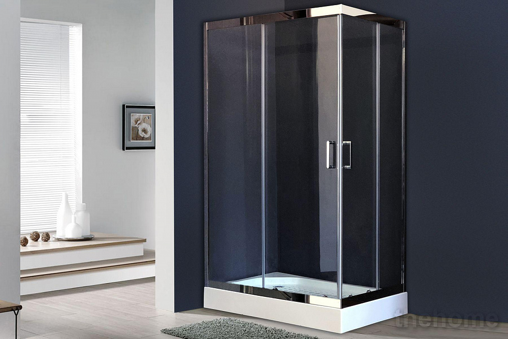 Душевой уголок Royal Bath HPD-T-CH 120х90х185 прозрачное - 4
