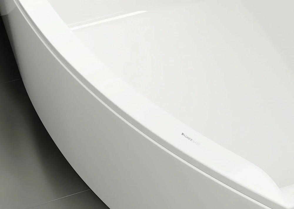Акриловая ванна Vagnerplast VERONELA OFFSET 160x105 Right - 7