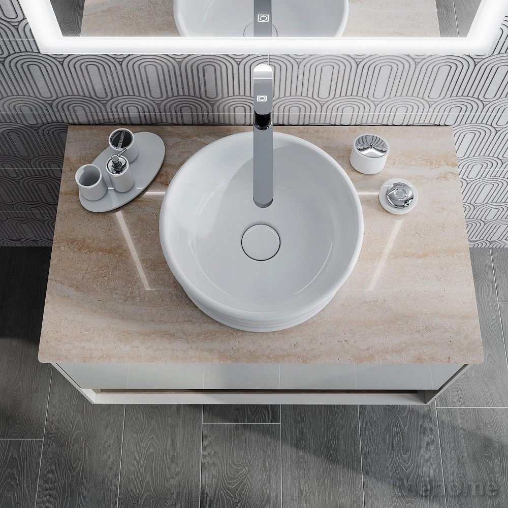 Раковина 36 см Kerama Marazzi Circo CI.wb.36 белый - 2