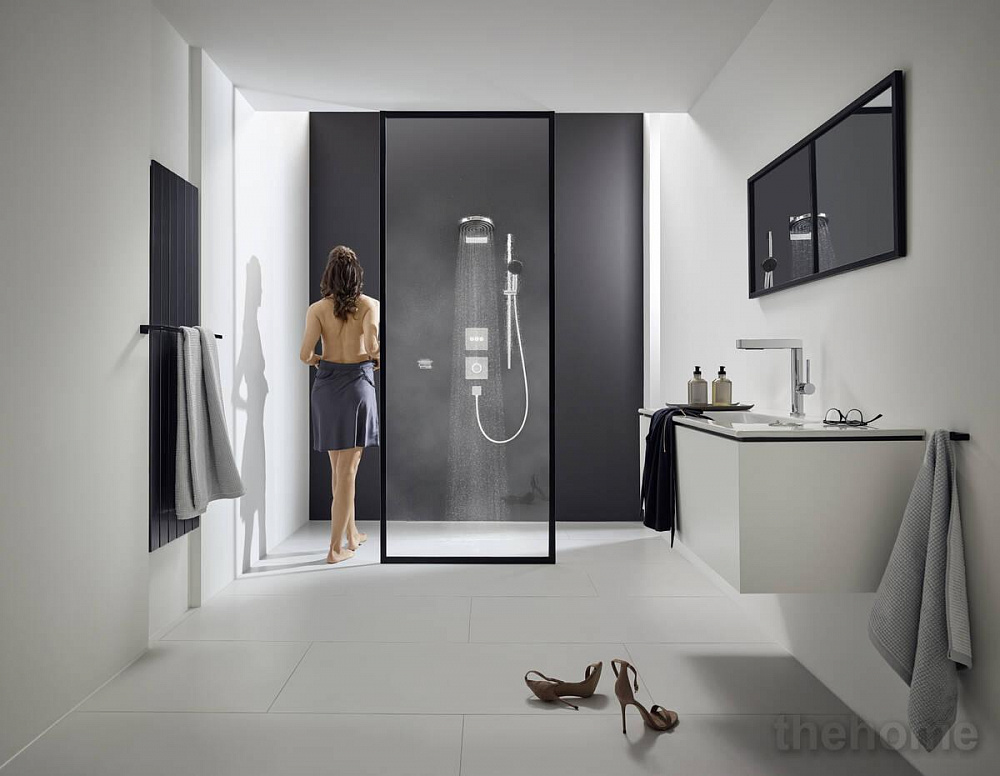 Смеситель Hansgrohe Finoris для раковины 76063000 хром - 4
