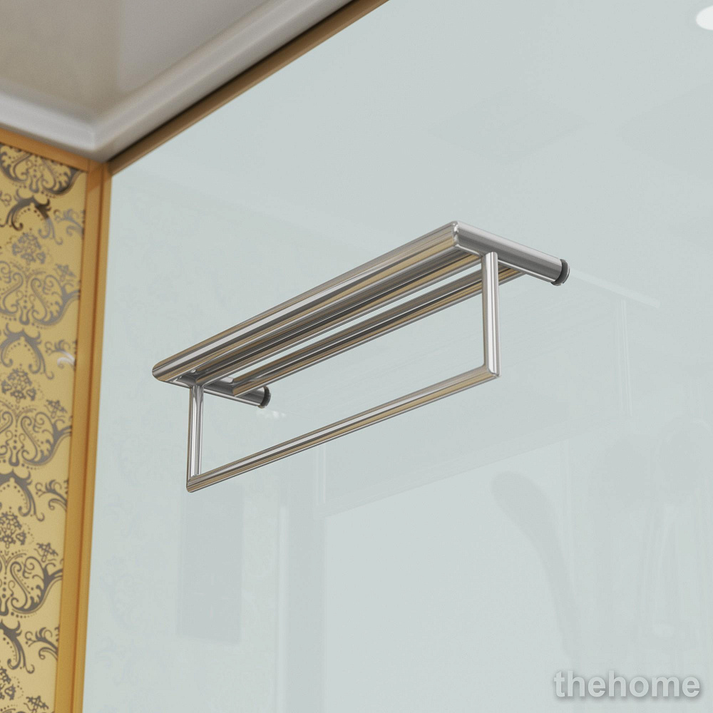 Душевая кабина Niagara NG-7714G 100x90 см с гидромассажем стенки золото - 4