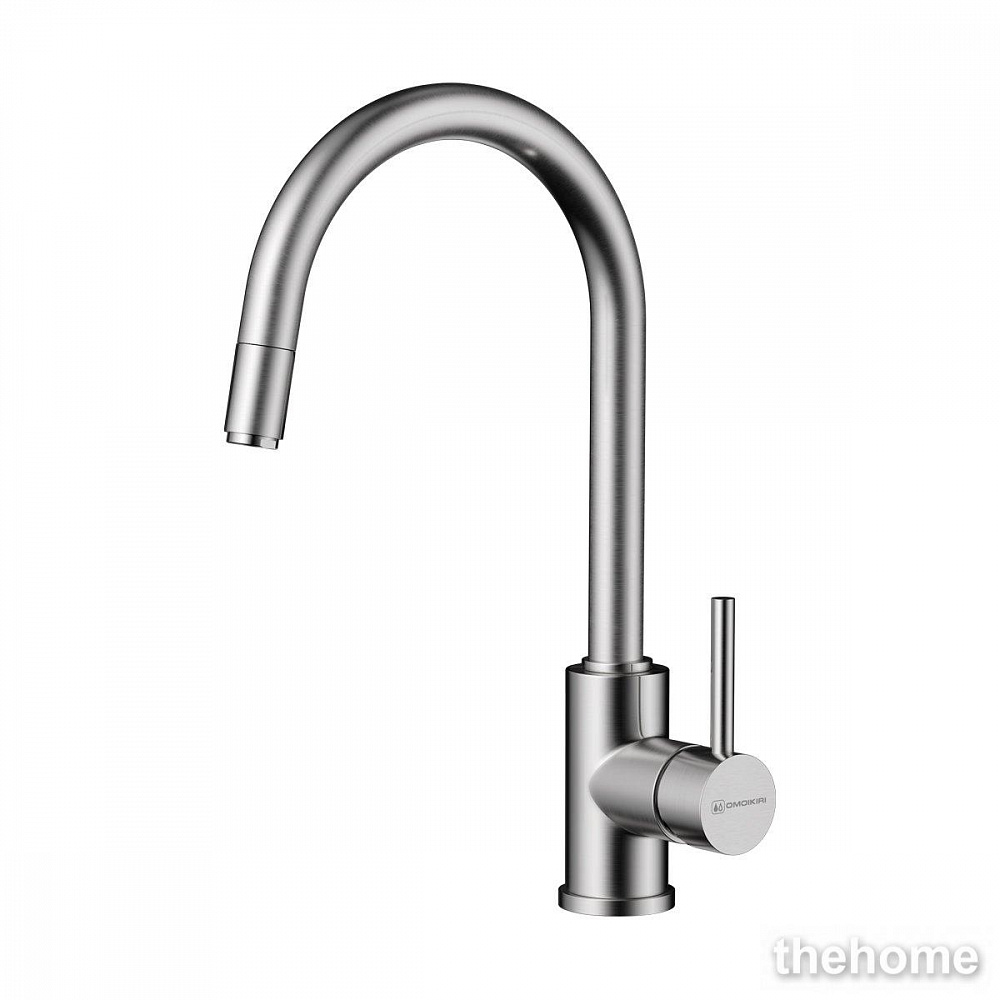 Смеситель Omoikiri Shinagawa-S-BN для кухонной мойки, 4994336 - TheHome