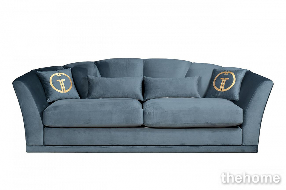 Диван Annette трехместный раскладной с царгой 2 кат. Garda Decor - TheHome
