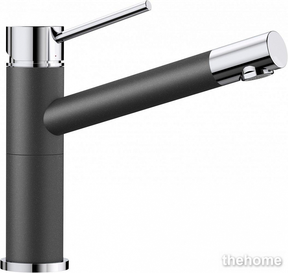 Смеситель Blanco Alta Compact 515323 хром / антрацит - TheHome