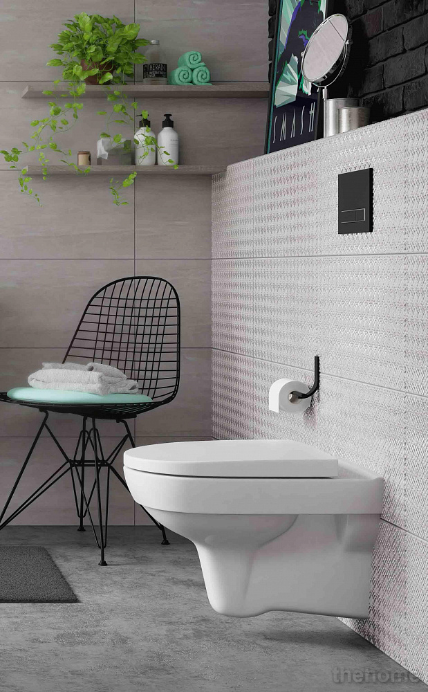 Унитаз подвесной Cersanit City Clean On S-MZ-CITY-COn-S-DL-w - 4