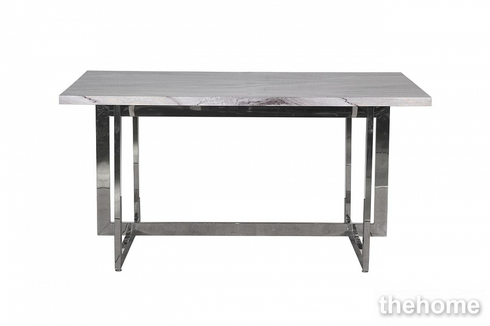 30F-987G184 Стол обеденный серый 150*90*75см Garda Decor - TheHome