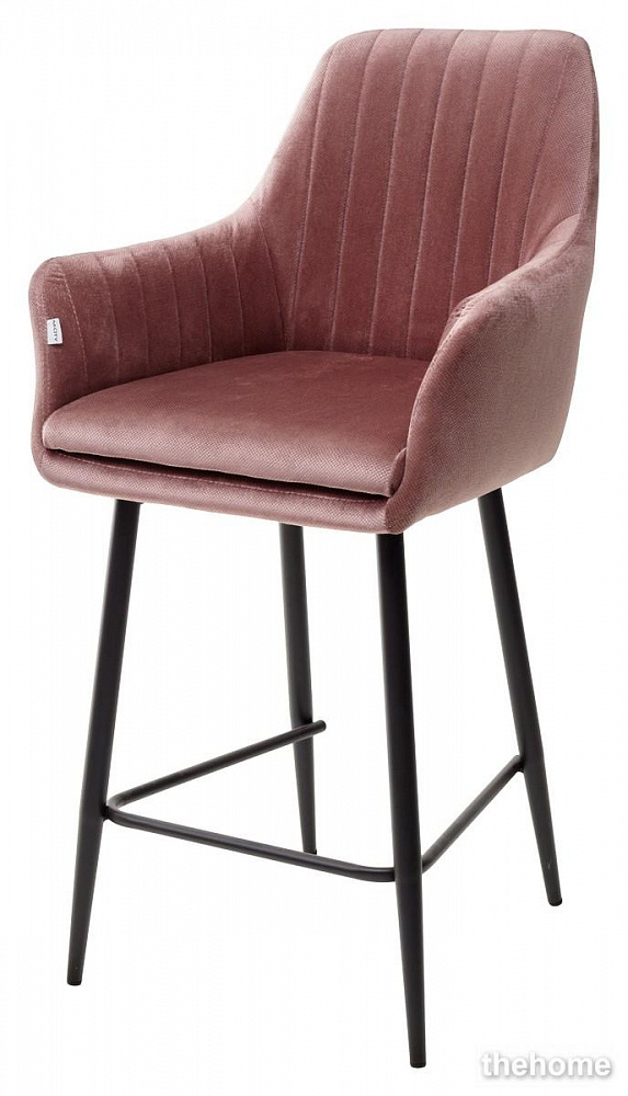 Стул барный М-Сити 480M04346 розовый - TheHome