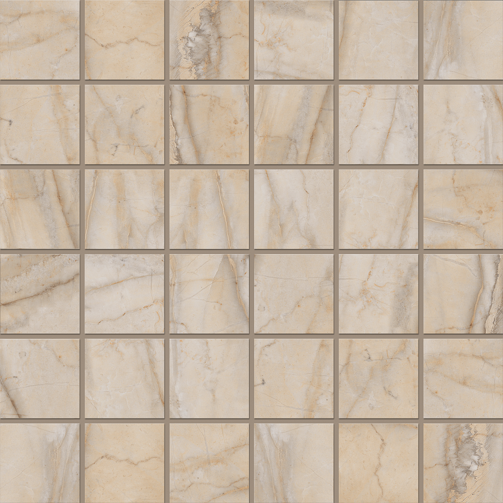 Мозаика BR01 (5х5) 30x30 полир. - TheHome