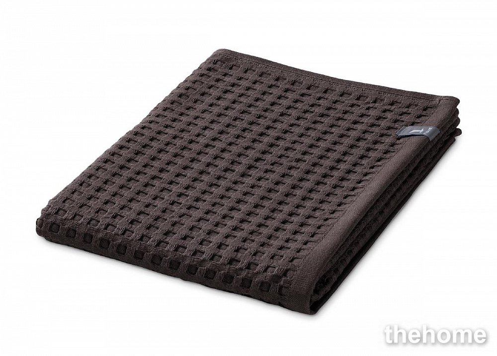 Полотенце вафельное Moeve Piquee 70x140 см, графит - TheHome