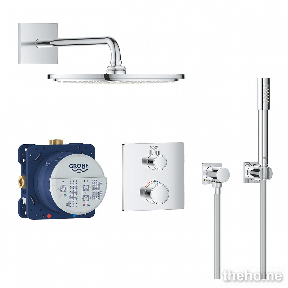 Душевой гарнитур Grohe Grohtherm 34730000 - 2