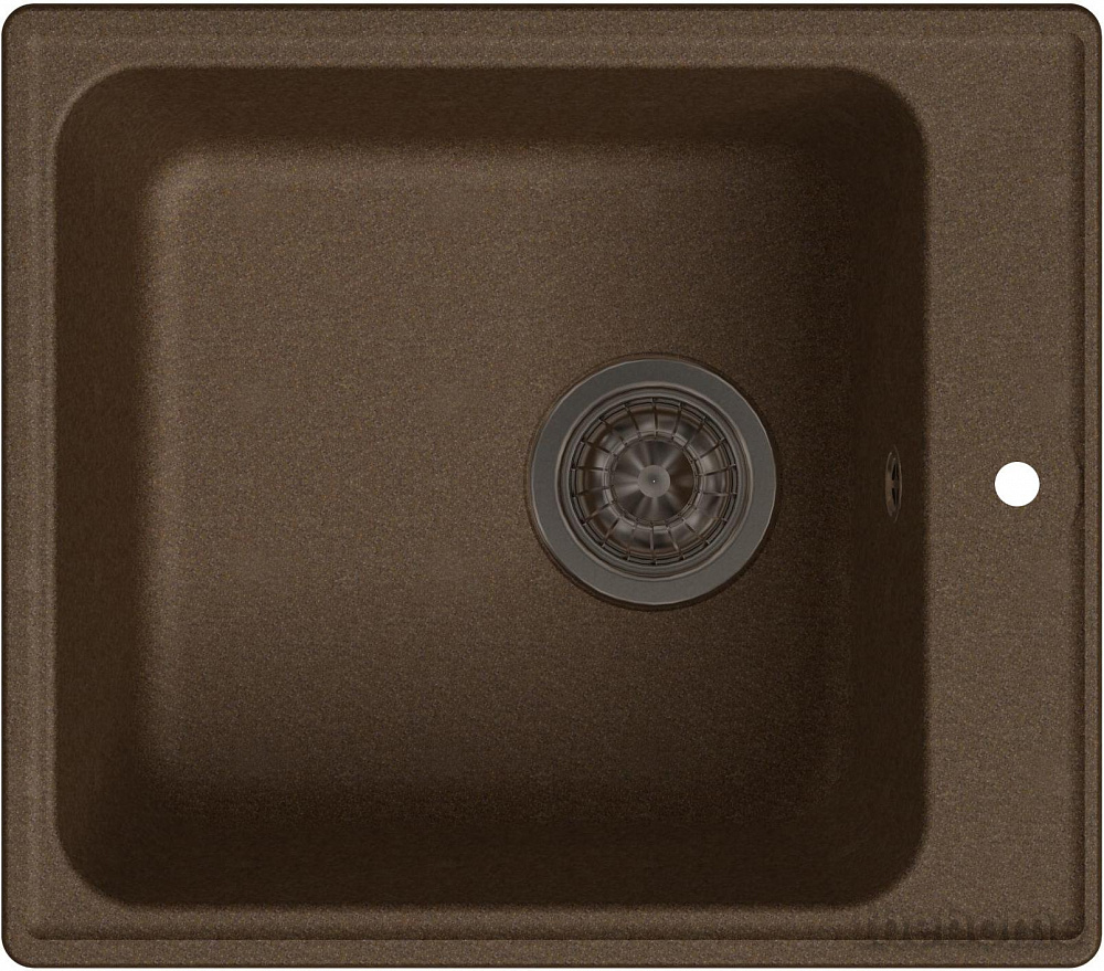 Кухонная мойка GranFest Quarz GF-Z17 444878 терракот - TheHome