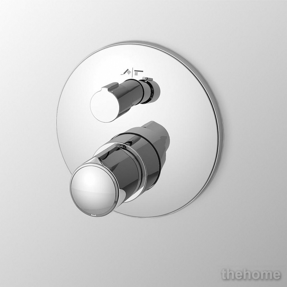 Смеситель Ideal Standard Melange для ванны и душа A4891AA - TheHome
