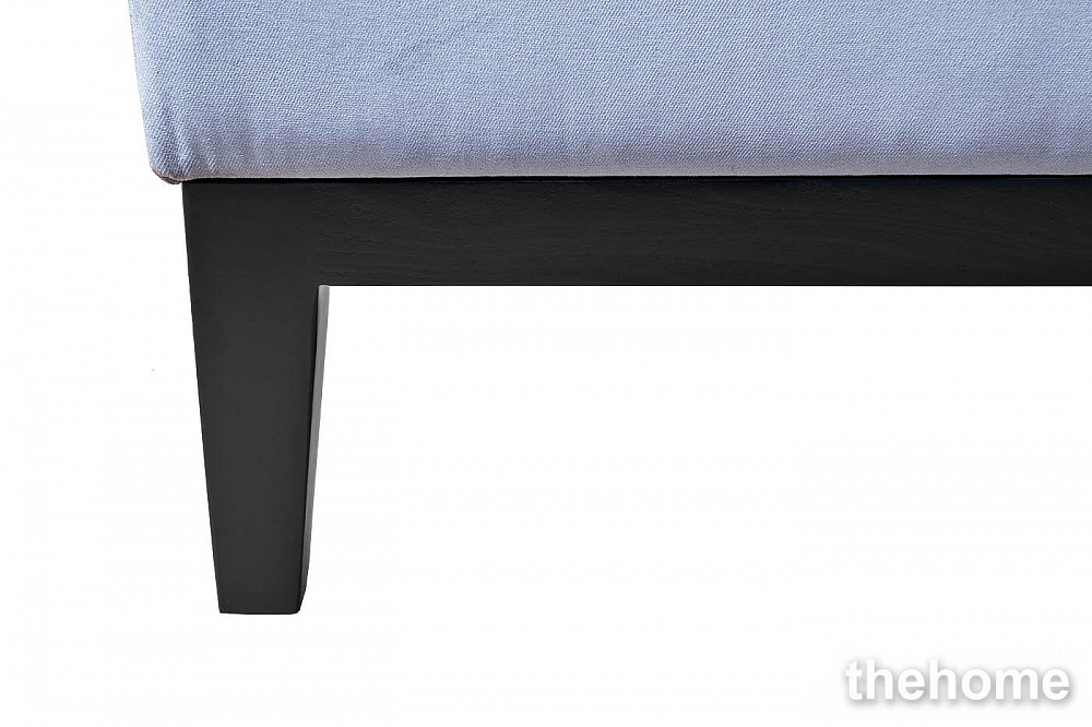 Банкетка Stella 60 прямоугольная синяя Velv Sin 60*38*40см Garda Decor - 5