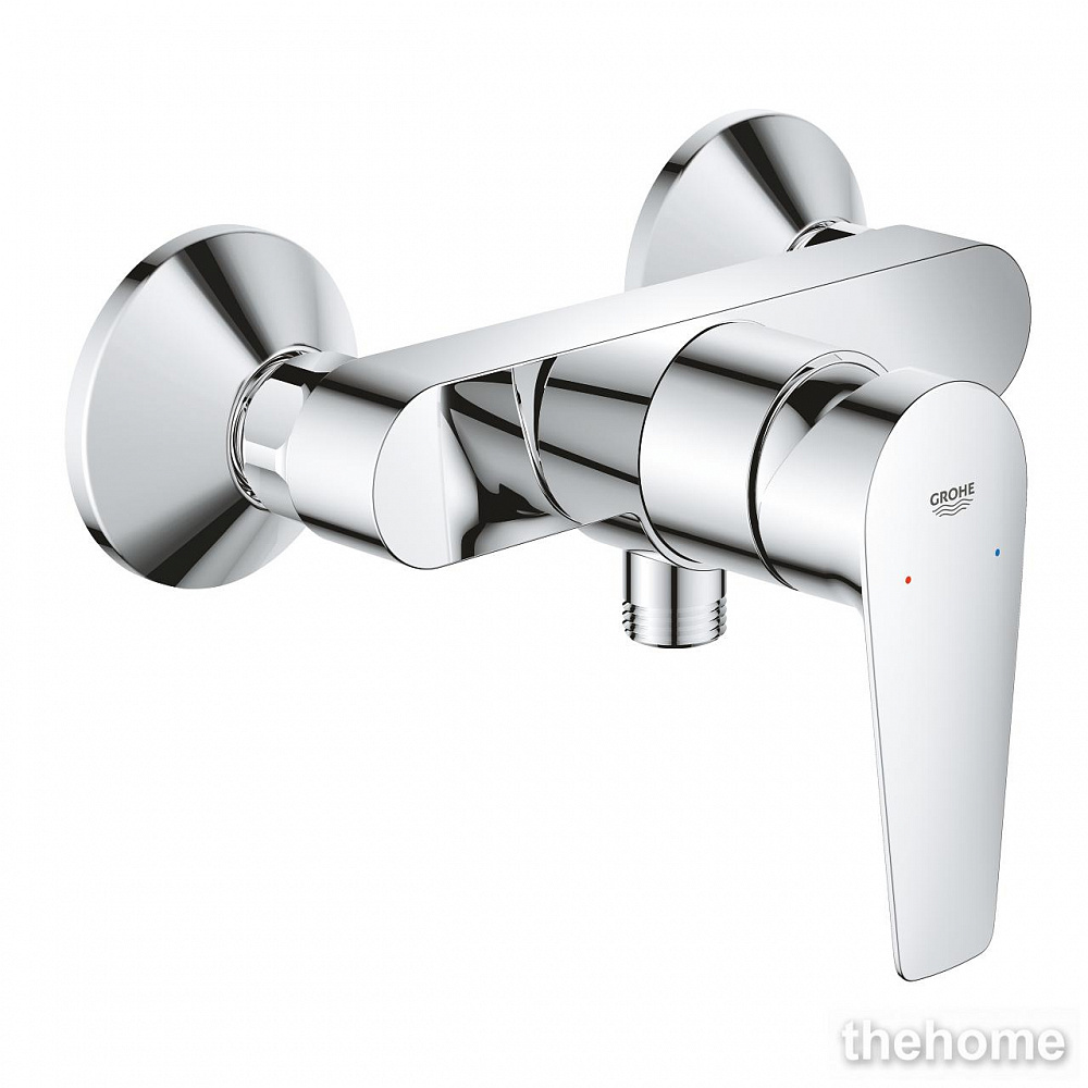 Смеситель Grohe BauEdge для душа 23635001 хром - 4