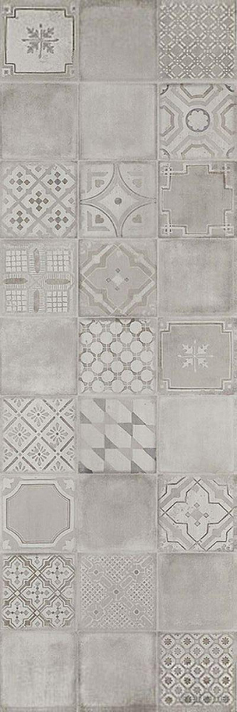 Плитка Materika Decoro Grigio 40х120 - TheHome