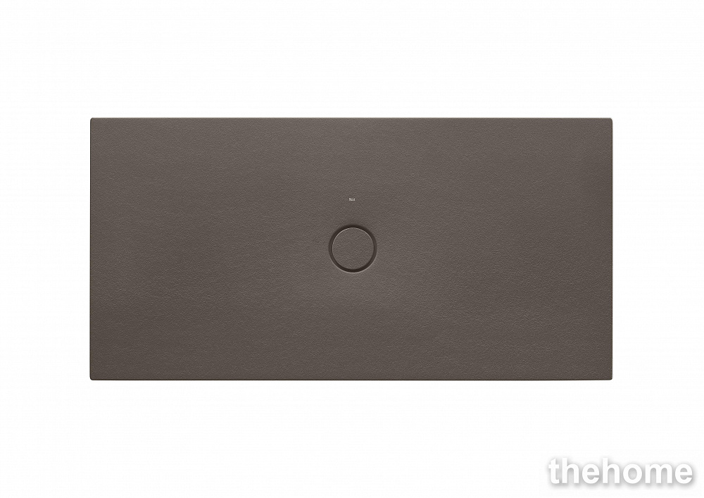 Душевой поддон Roca Cratos 3740L2660 160х80 см, кофе - TheHome