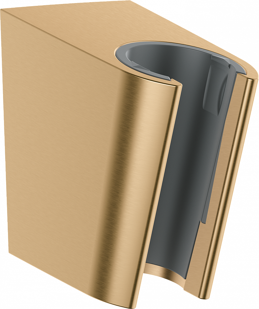 Держатель ручного душа Hansgrohe Porter'S 28331140, шлифованная бронза - TheHome