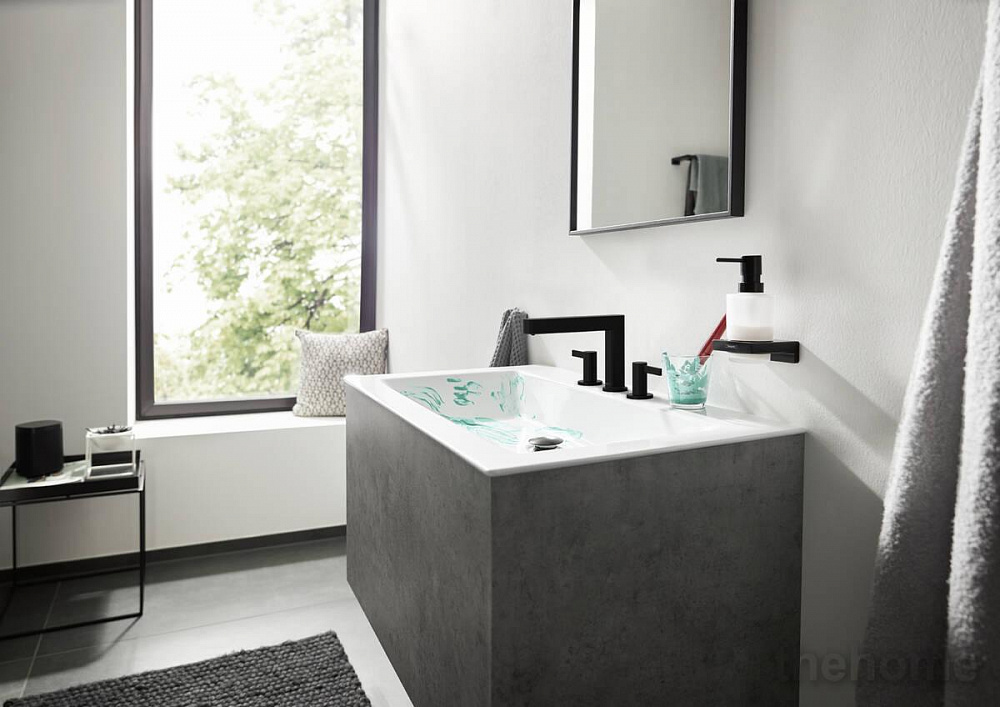 Смеситель Hansgrohe Finoris для раковины 76033670 черный - 3