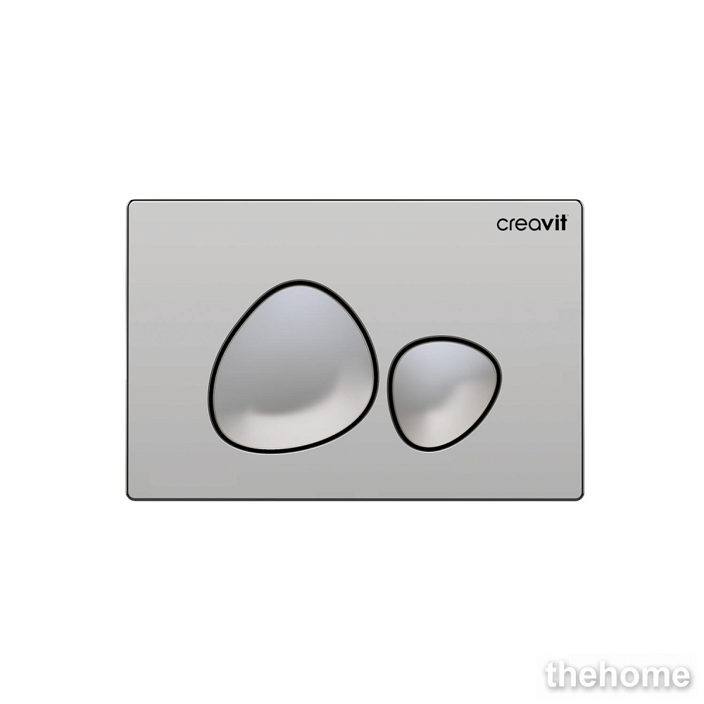 Клавиша смыва для инсталляции Creavit Spa GP7004.00 хром - TheHome
