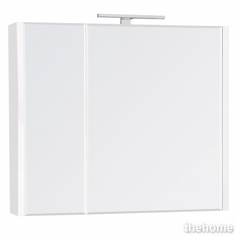 Зеркальный шкаф Roca Etna 80 белый глянец 857304806 - TheHome