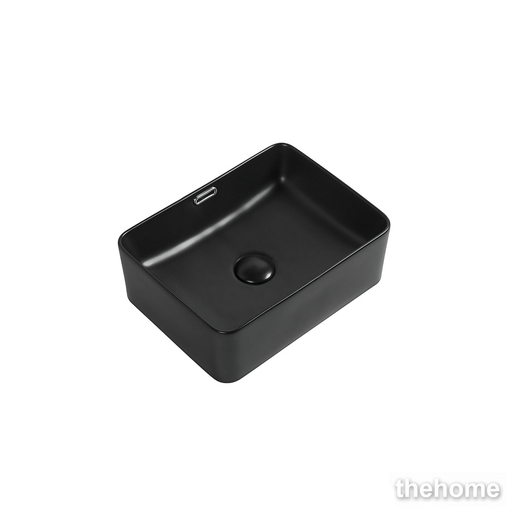 Раковина Aquanet Perfect-1-MB 273678 41 см матовый черный - TheHome