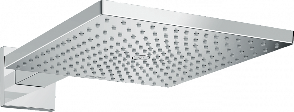 Верхний душ Hansgrohe Raindance E 300 1jet EcoSmart 26239000, хром - TheHome