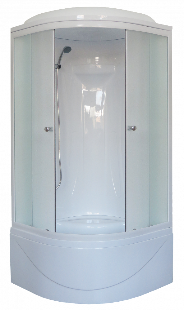 Душевая кабина Royal Bath 90BK1-M матовое - TheHome