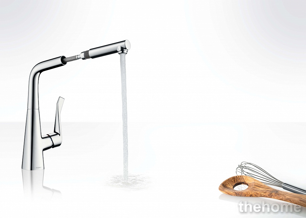 Смеситель для кухни Hansgrohe Metris 14821000 - 2