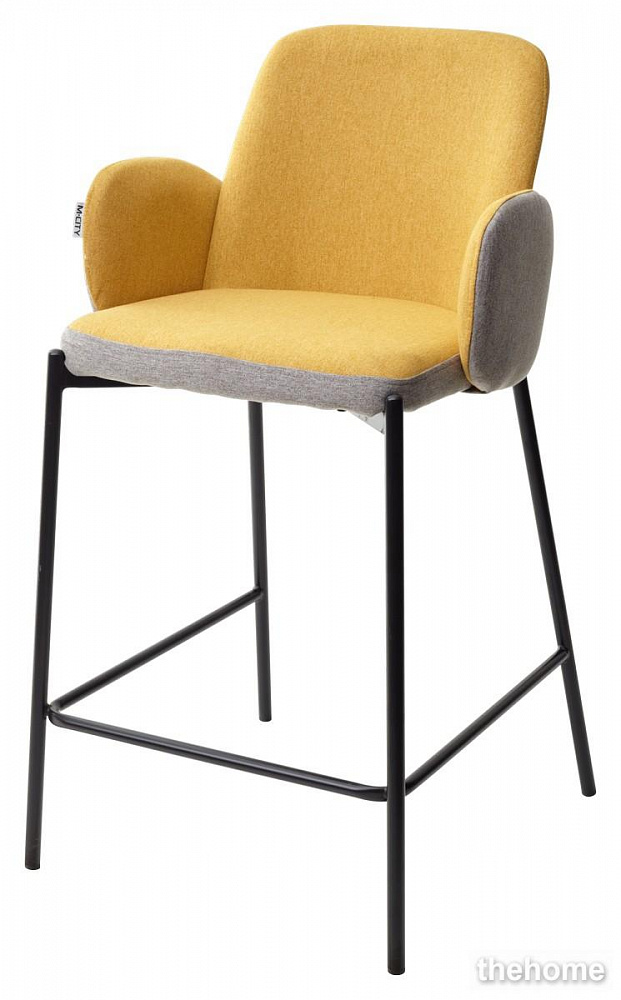 Стул барный М-Сити 628M03420 серый - TheHome