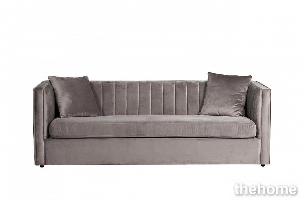 Диван Paolo трехм. раскладной 2 кат. + 2 подушки Garda Decor - TheHome