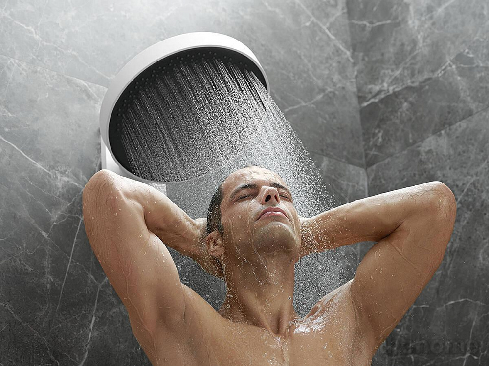 Верхний душ 250 3 jet Hansgrohe Rainfinity 26232000, хром - 4