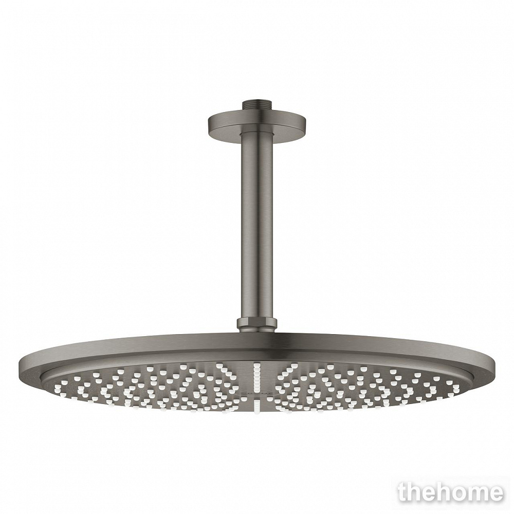 Верхний душ Grohe Rainshower Cosmopolitan 26067AL0 тёмный графит, матовый - TheHome