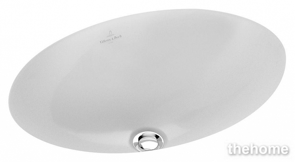 Раковина Villeroy & Boch Loop & Friends 6161 30 R1 alpin - TheHome